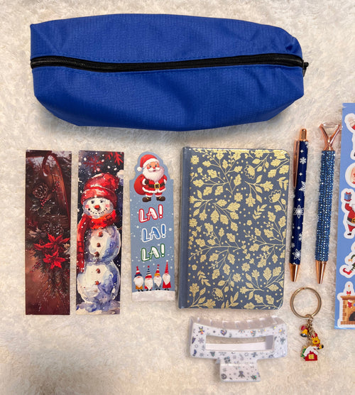 Blue Christmas Bookish Bundle🎄