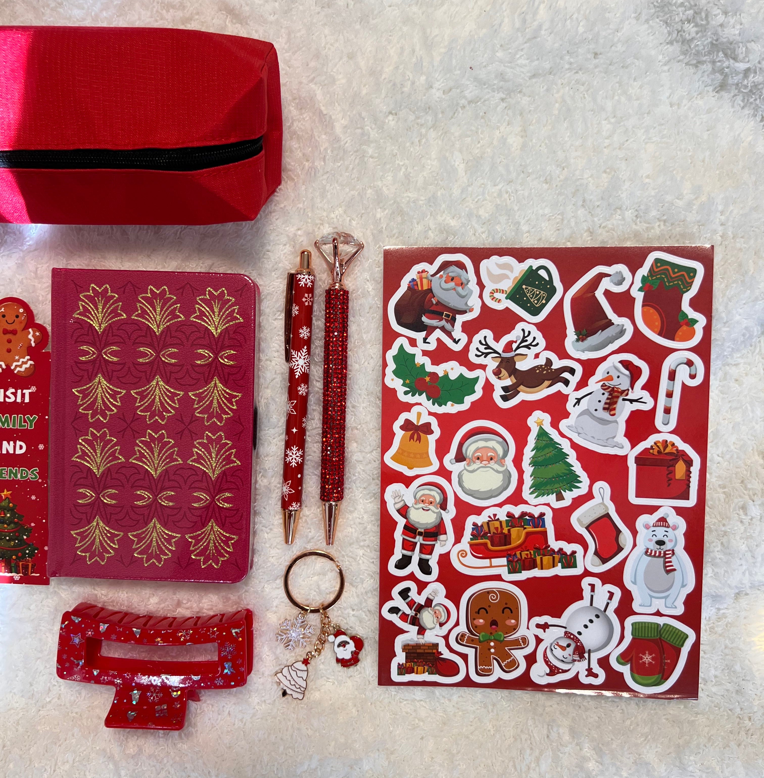 Red Christmas Bookish Bundle🎄