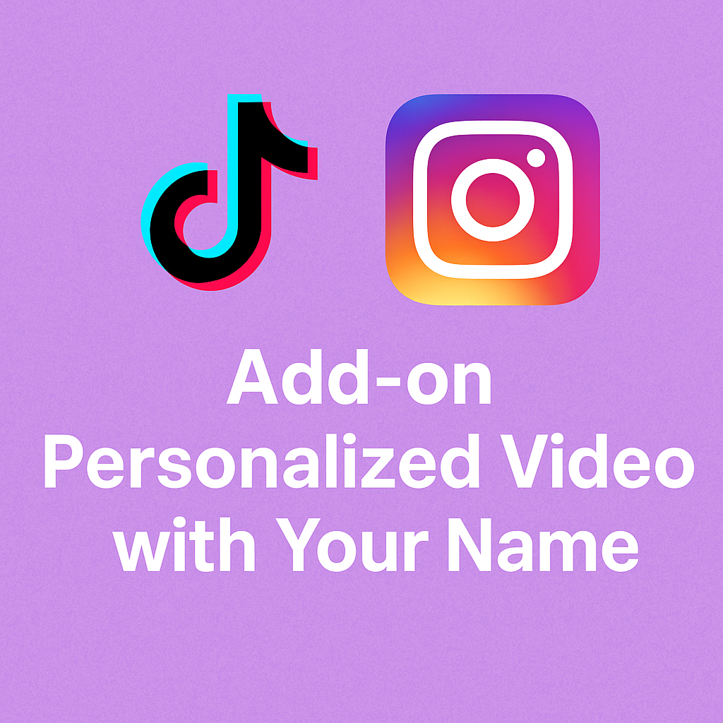 Order Personal Packaging video TikTok - Instagram