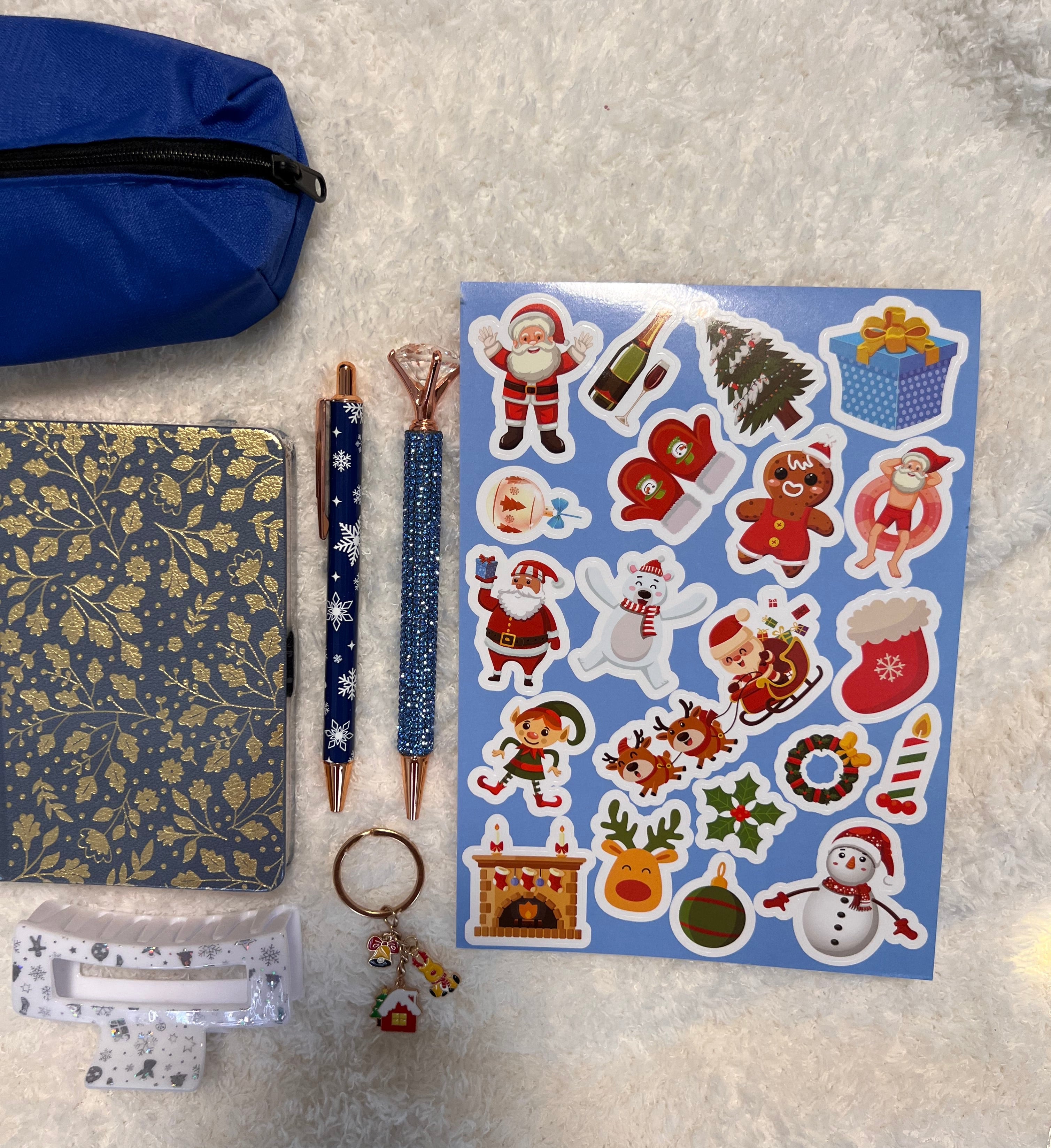 Blue Christmas Bookish Bundle🎄