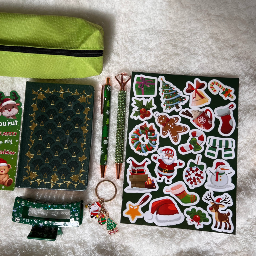 Green Christmas Bookish Bundle🎄