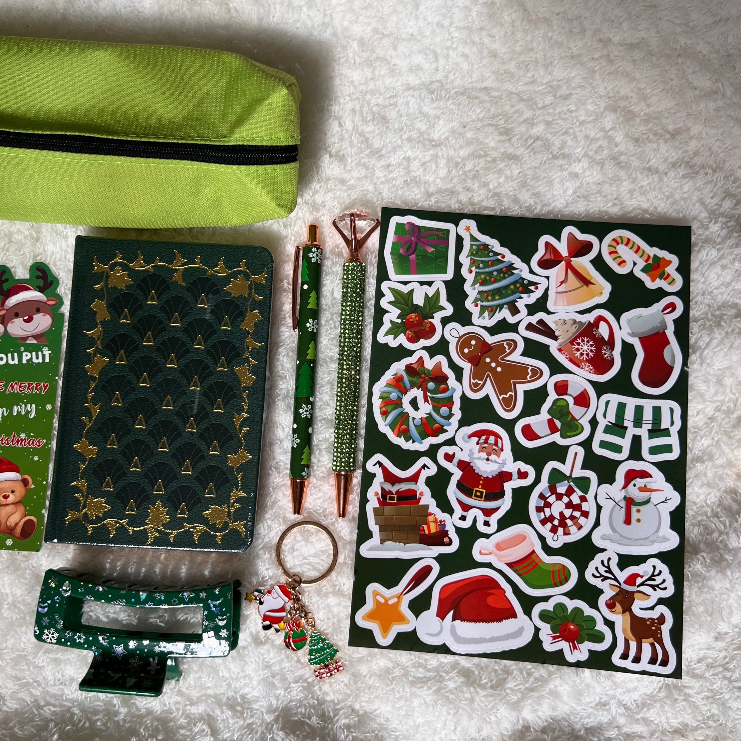 Green Christmas Bookish Bundle🎄