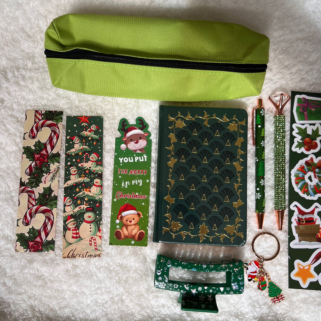 Green Christmas Bookish Bundle🎄
