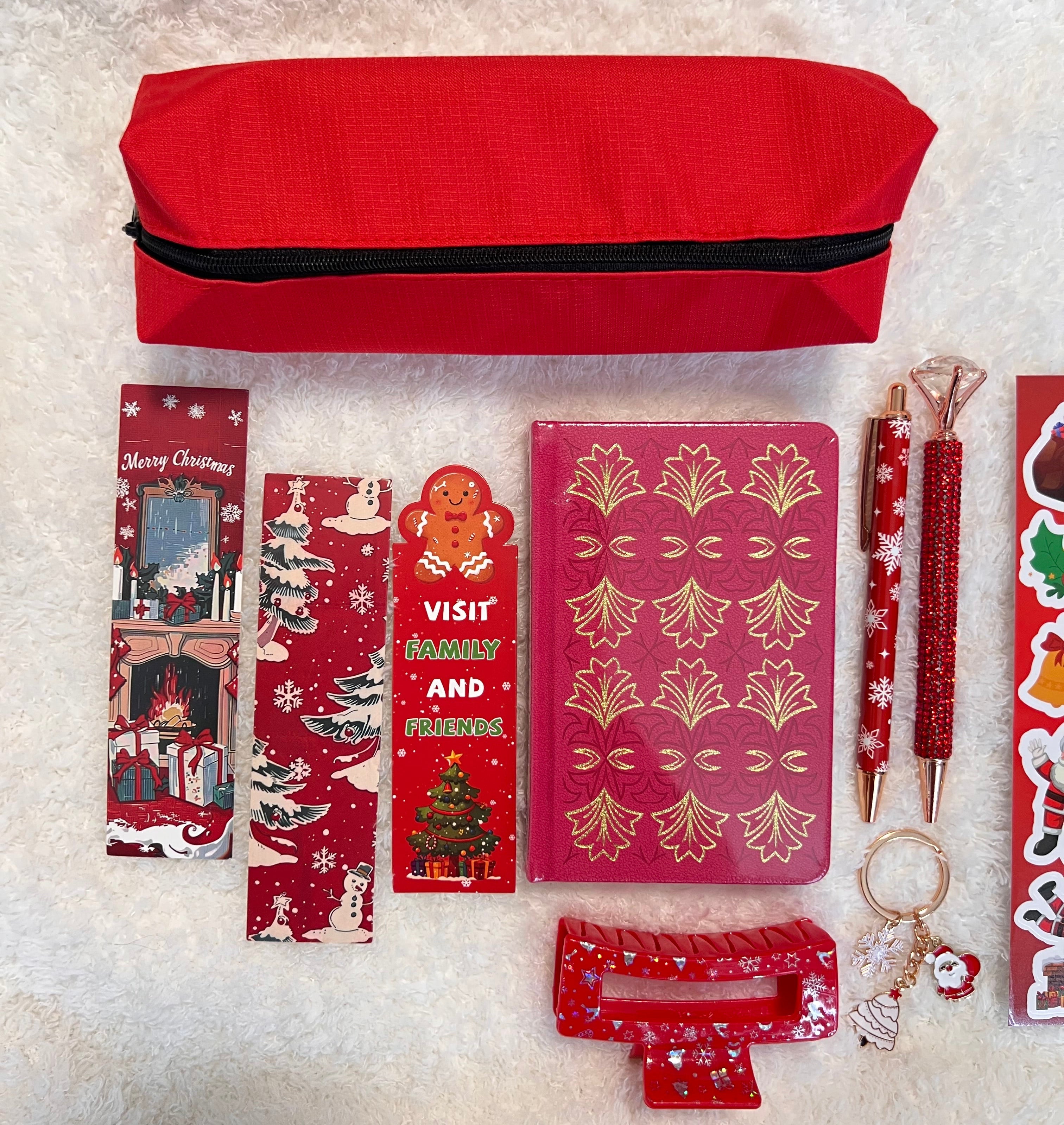Red Christmas Bookish Bundle🎄