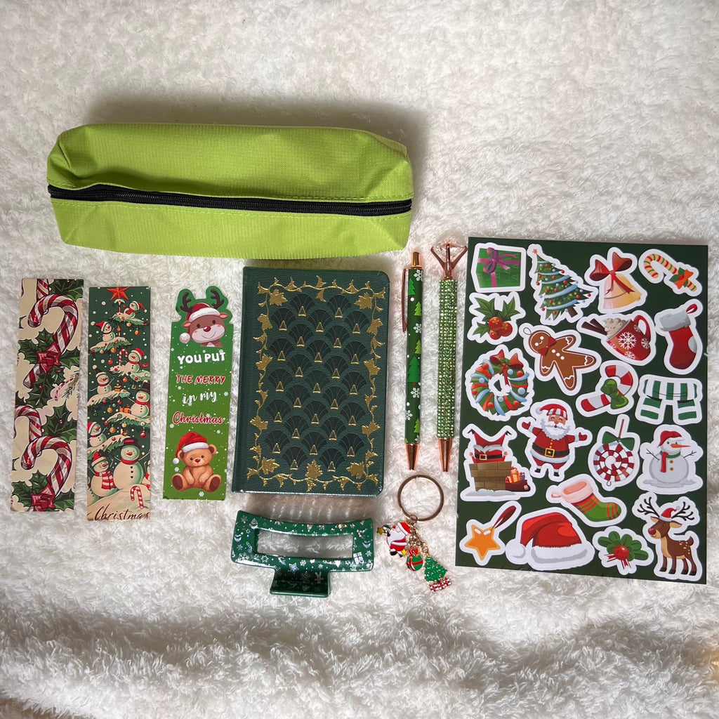 Green Christmas Bookish Bundle🎄