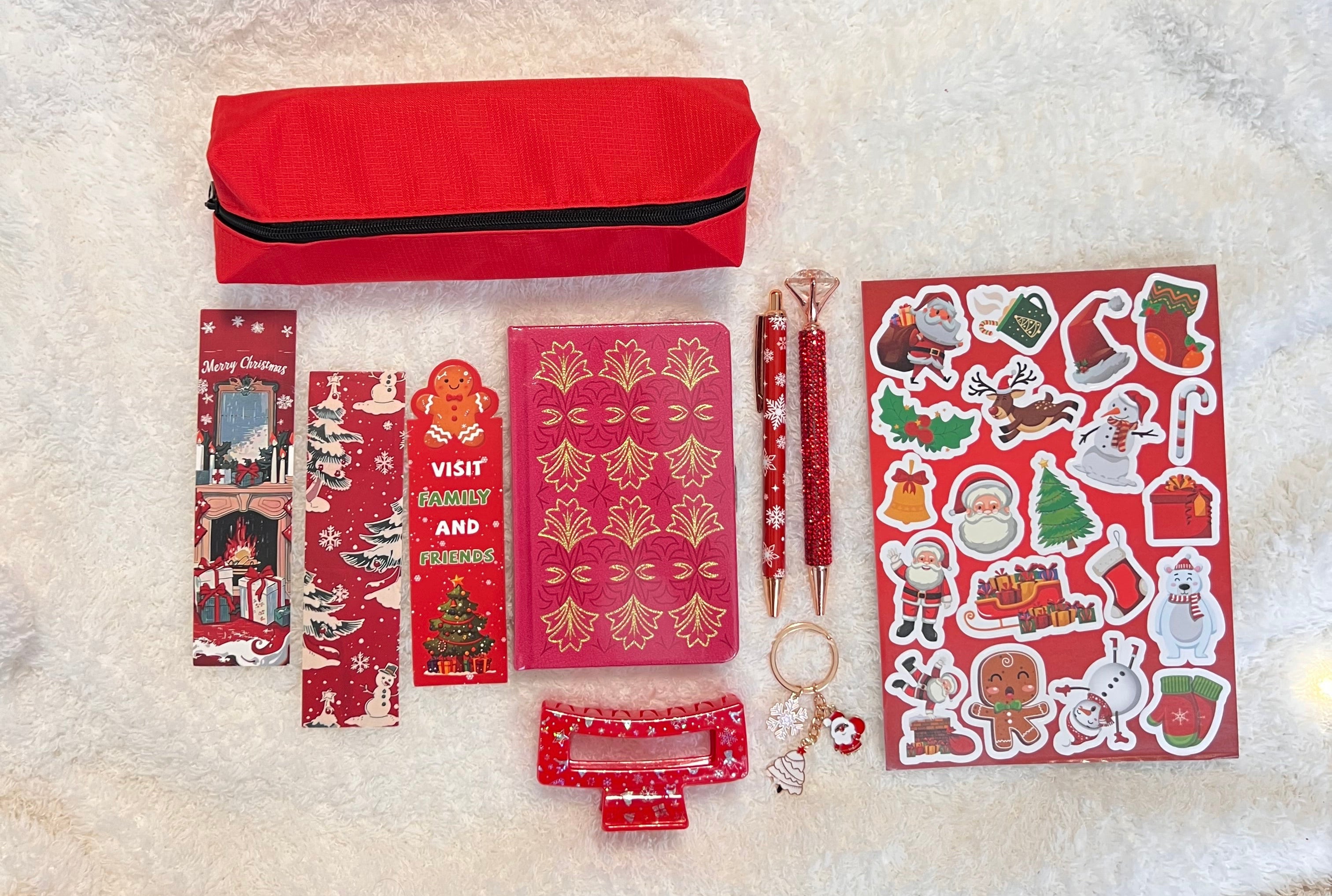 Red Christmas Bookish Bundle🎄