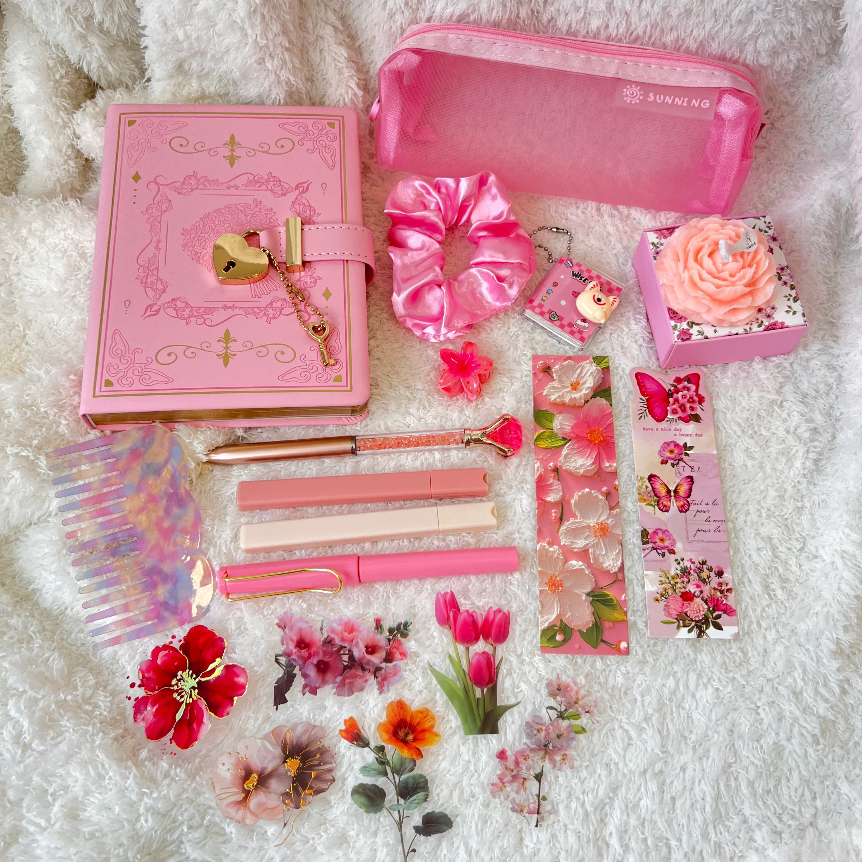 Pink Bloom bundle